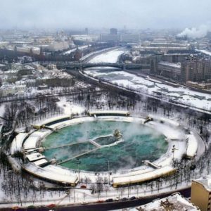Бассейн "Москва", бесплатная экскурсия