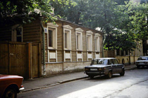 Мансуровский переулок